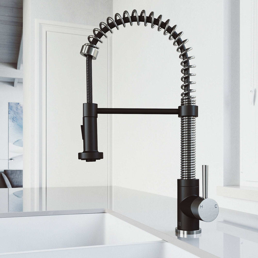 Edison Pull-Down Kitchen Spray Faucet