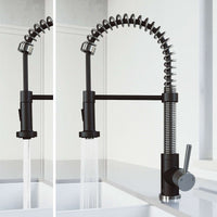 Edison Pull-Down Kitchen Spray Faucet