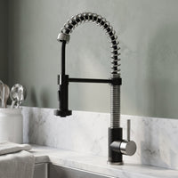 Edison Pull-Down Kitchen Spray Faucet