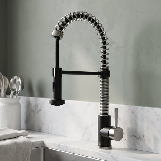 Edison Pull-Down Kitchen Spray Faucet