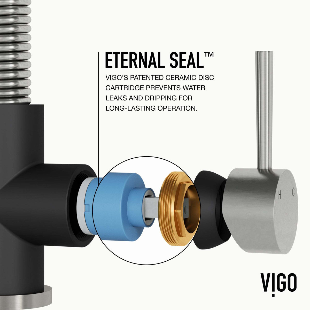 Edison Pull-Down Kitchen Spray Faucet