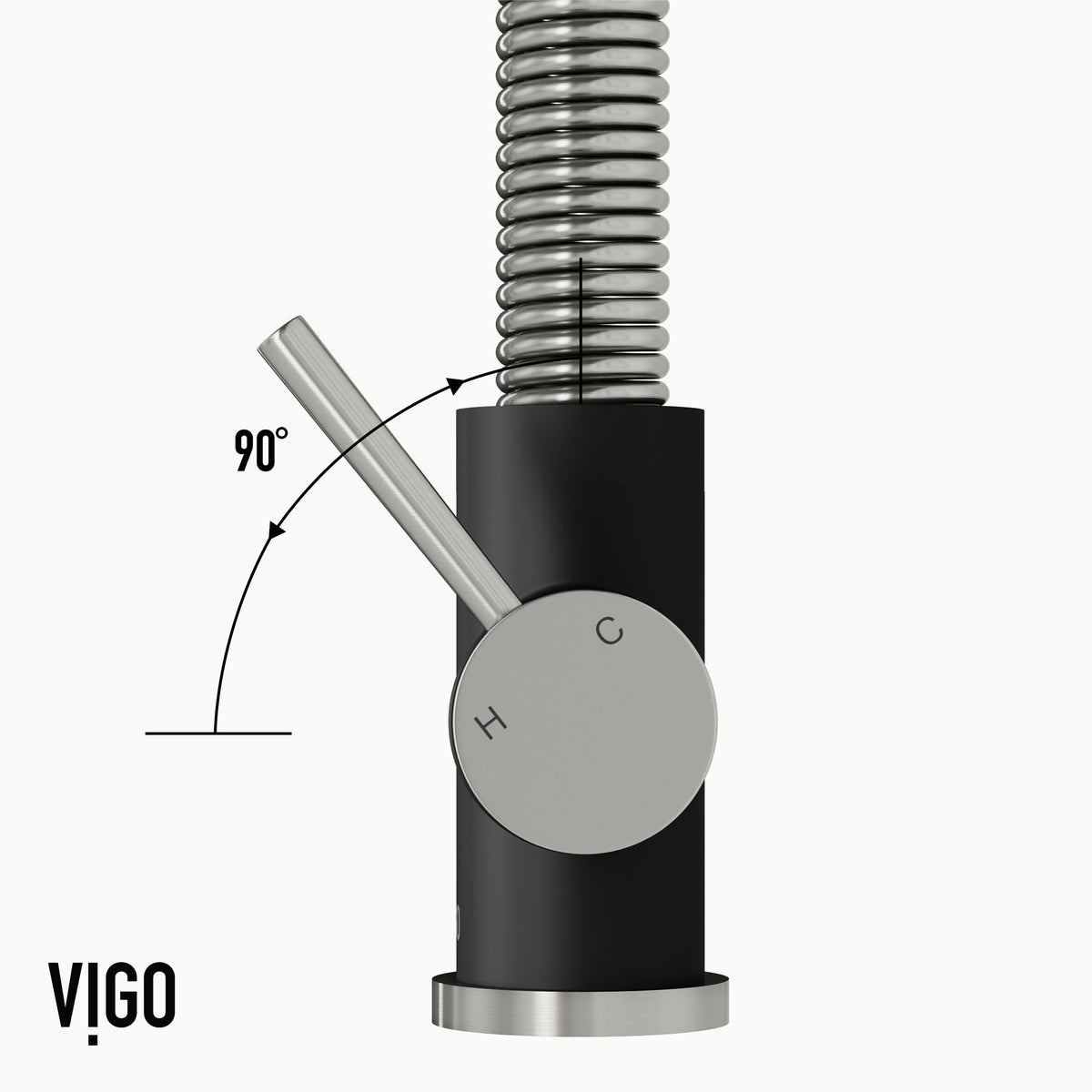 Edison Pull-Down Kitchen Spray Faucet