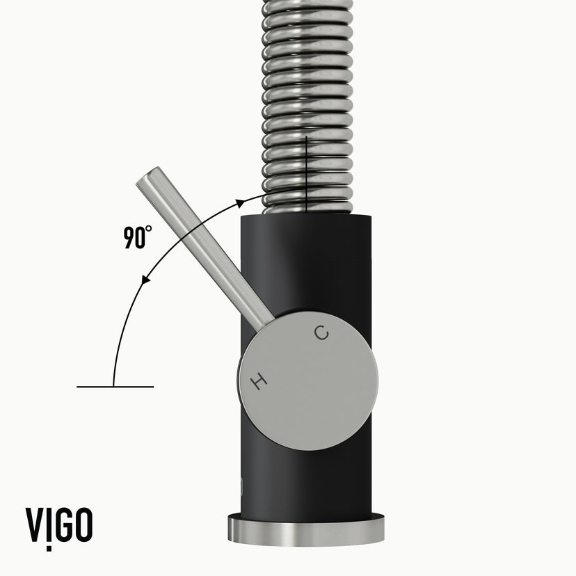 Edison Pull-Down Kitchen Spray Faucet