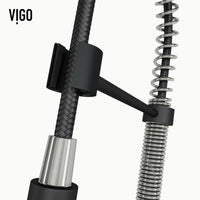 Edison Pull-Down Kitchen Spray Faucet