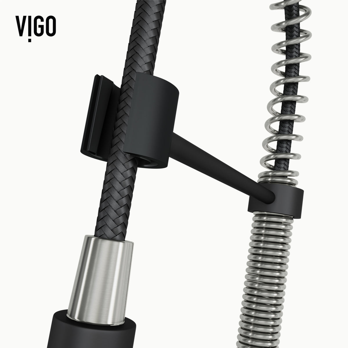 Edison Pull-Down Kitchen Spray Faucet