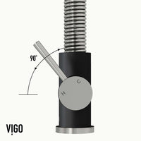 Edison Pull-Down Kitchen Spray Faucet