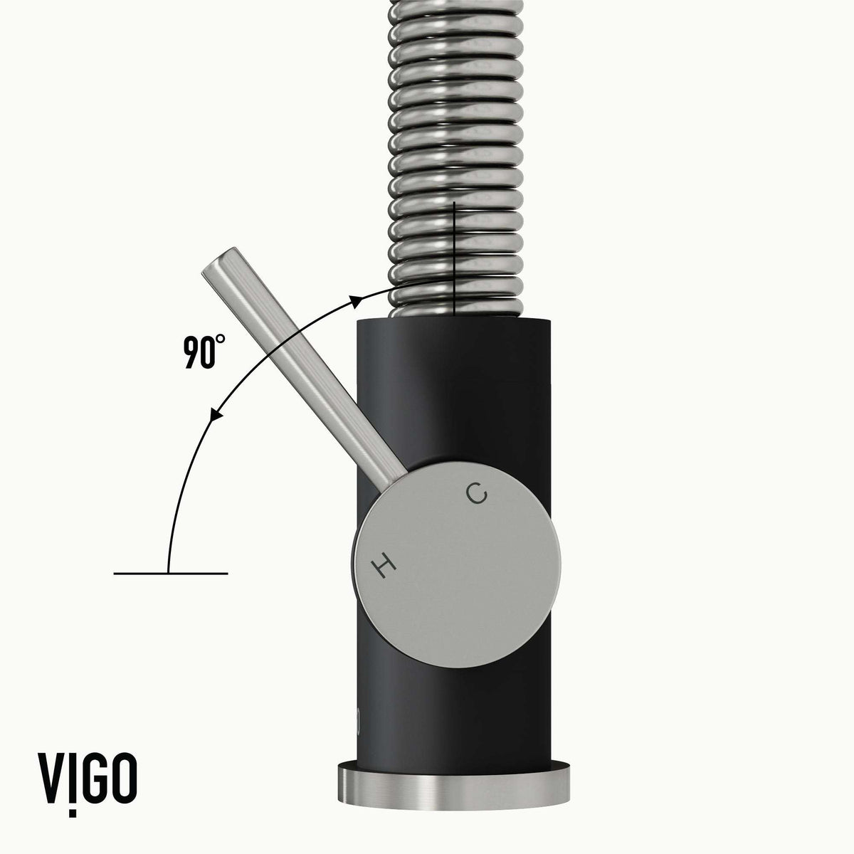 Edison Pull-Down Kitchen Spray Faucet