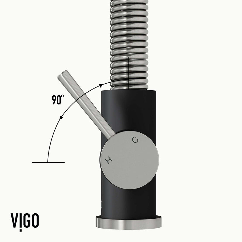 Edison Pull-Down Kitchen Spray Faucet