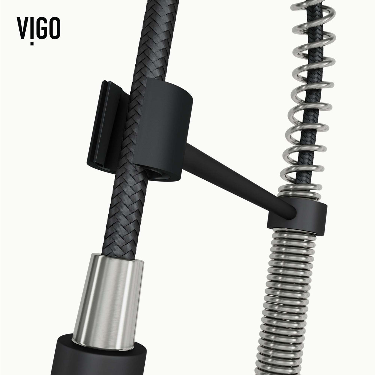 Edison Pull-Down Kitchen Spray Faucet
