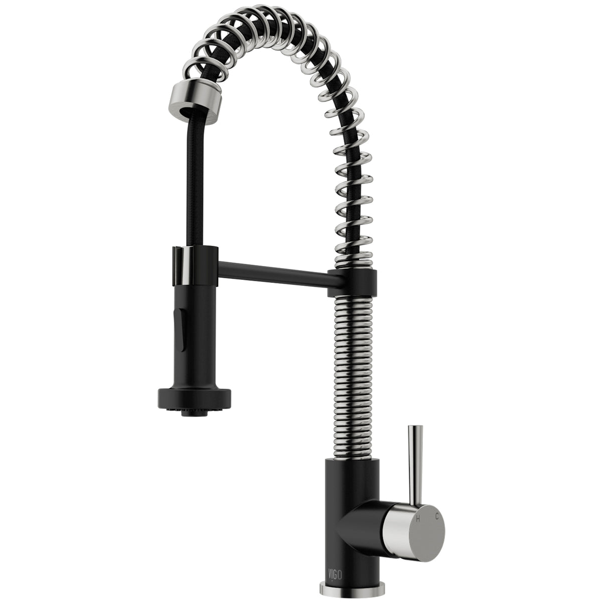 Edison Pull-Down Kitchen Spray Faucet