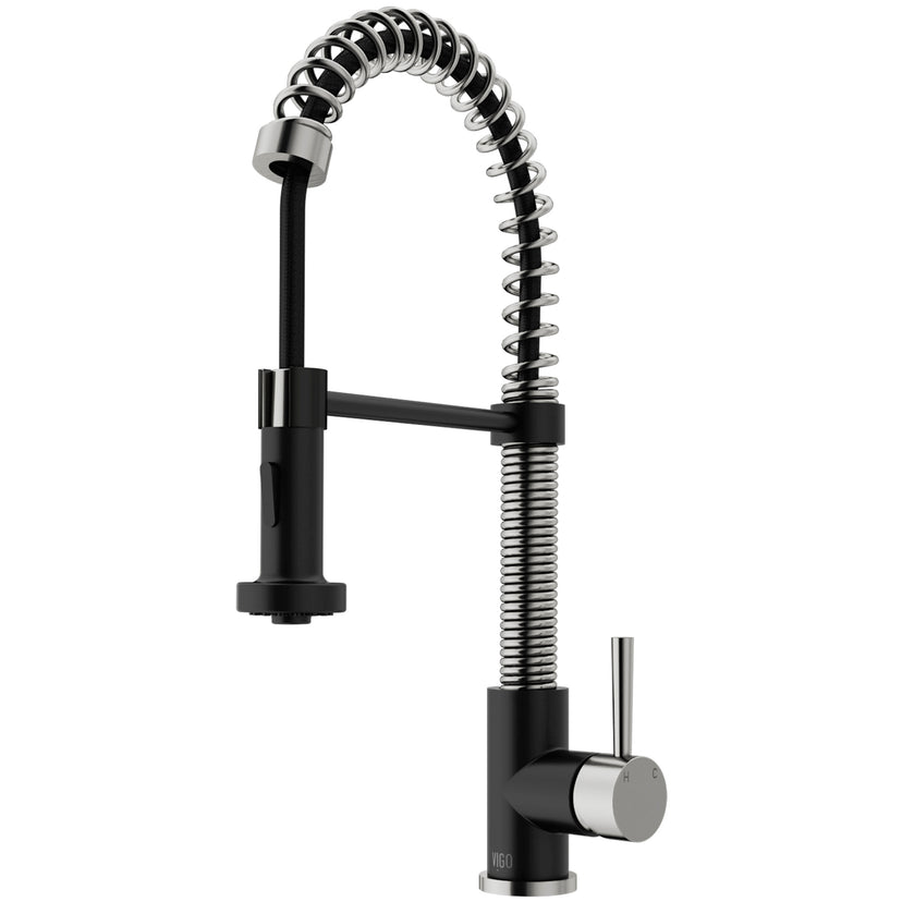 Edison Pull-Down Kitchen Spray Faucet