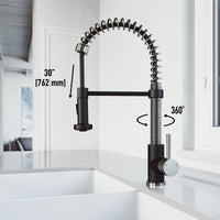 Edison Pull-Down Kitchen Spray Faucet