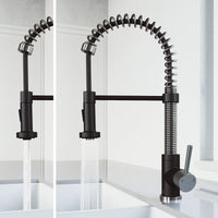 Edison Pull-Down Kitchen Spray Faucet