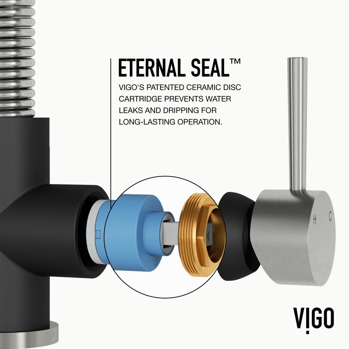 Edison Pull-Down Kitchen Spray Faucet