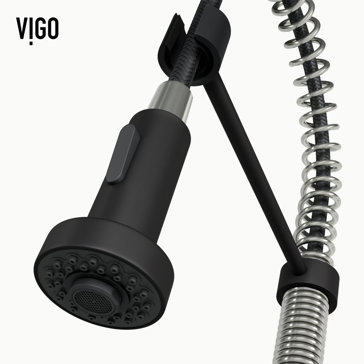 Edison Pull-Down Kitchen Spray Faucet