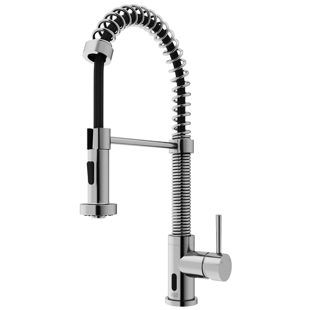 Edison Touchless Pull-Down Kitchen Faucet