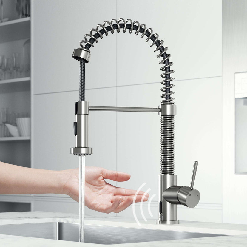 Edison Touchless Pull-Down Kitchen Faucet