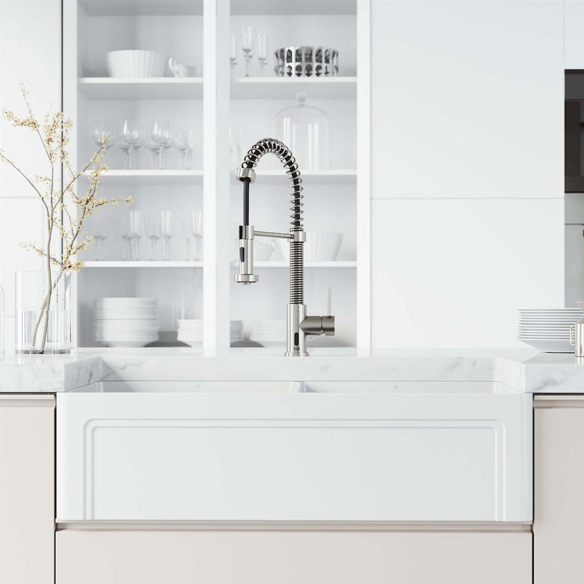 Edison Touchless Pull-Down Kitchen Faucet