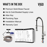Edison Touchless Pull-Down Kitchen Faucet