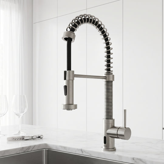 Edison Touchless Pull-Down Kitchen Faucet
