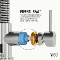 Edison Touchless Pull-Down Kitchen Faucet