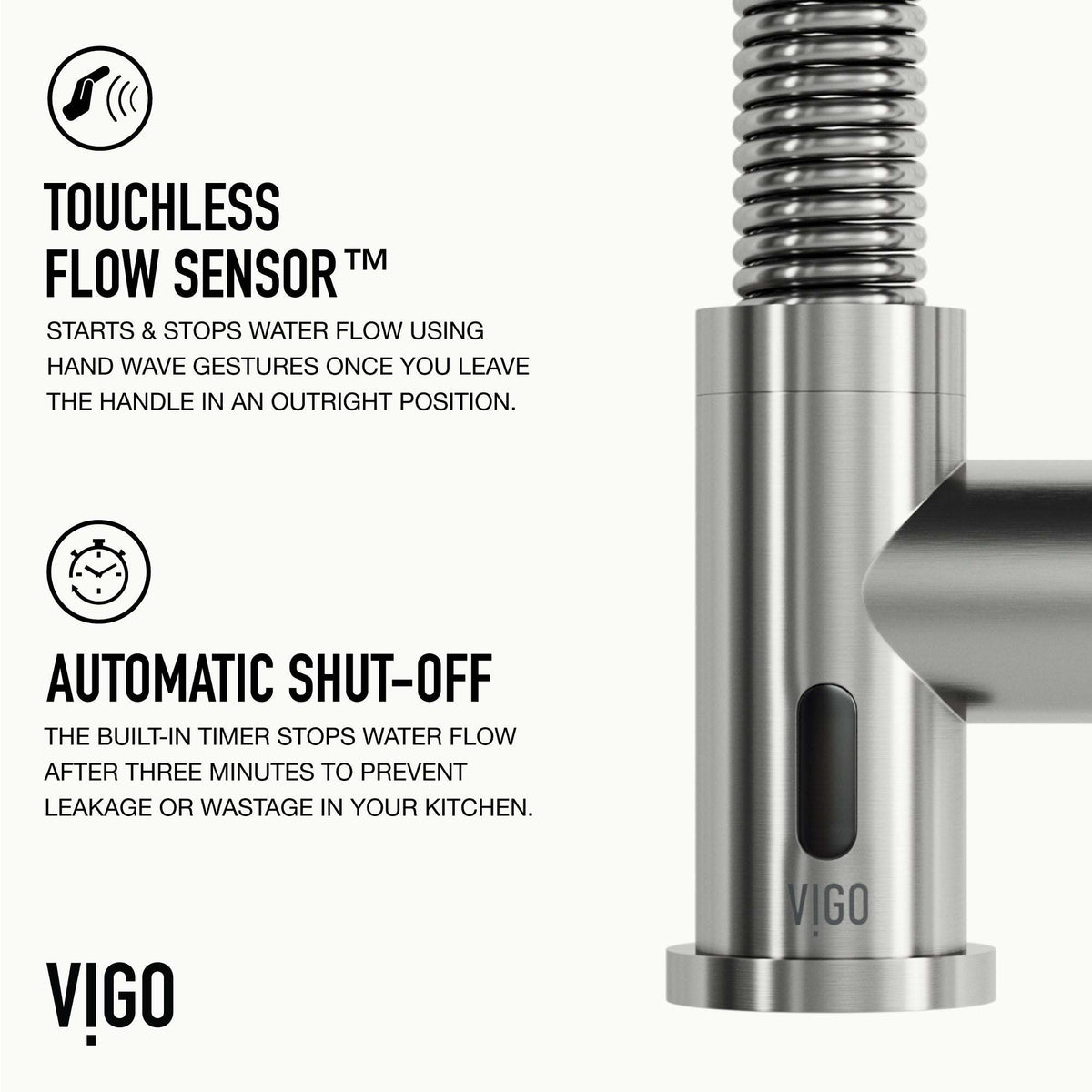 Edison Touchless Pull-Down Kitchen Faucet