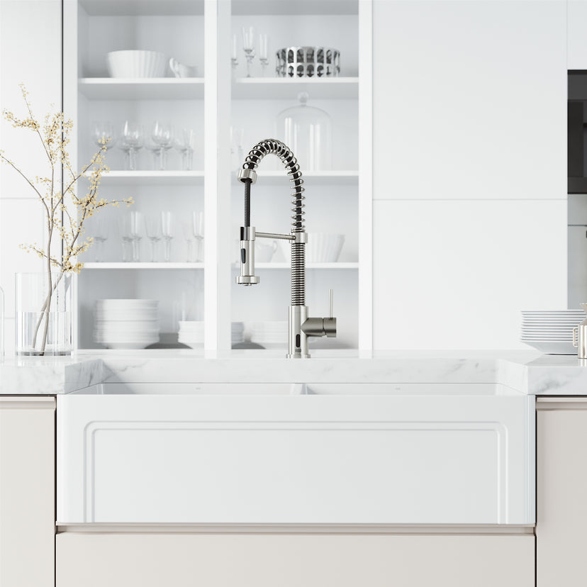 Edison Touchless Pull-Down Kitchen Faucet