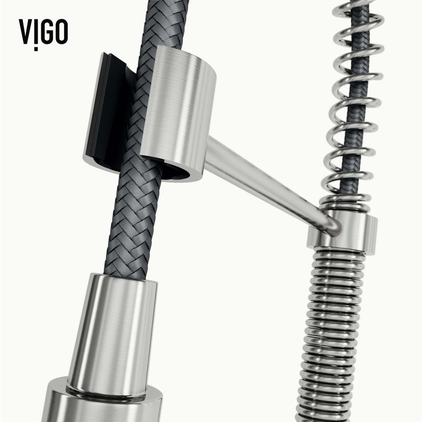 Edison Touchless Pull-Down Kitchen Faucet