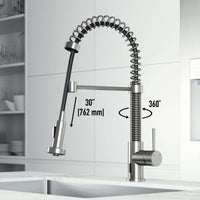 Edison Touchless Pull-Down Kitchen Faucet