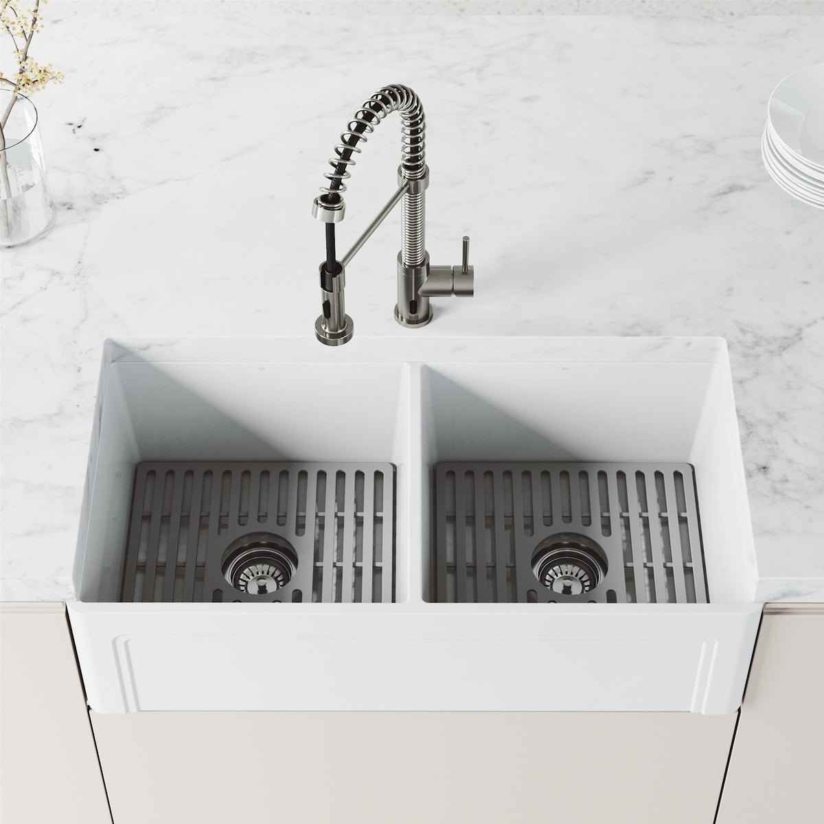 Edison Touchless Pull-Down Kitchen Faucet