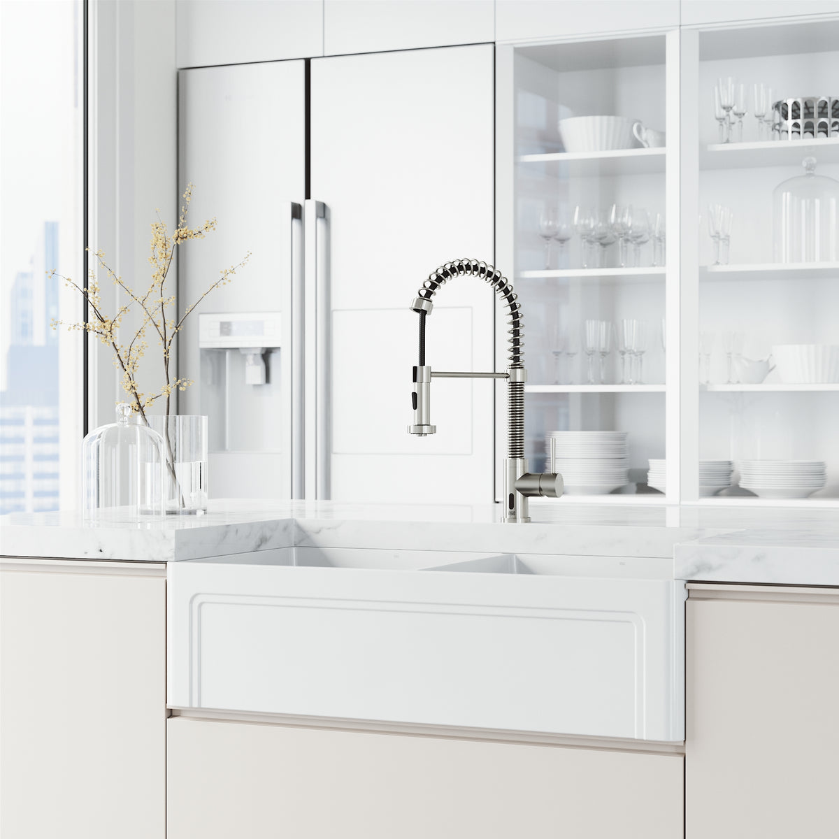 Edison Touchless Pull-Down Kitchen Faucet