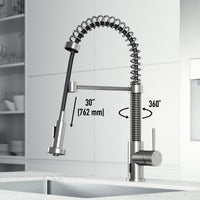 Edison Touchless Pull-Down Kitchen Faucet
