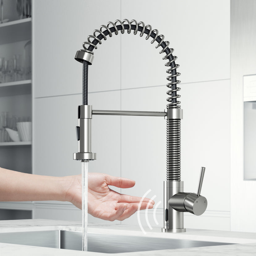 Edison Touchless Pull-Down Kitchen Faucet