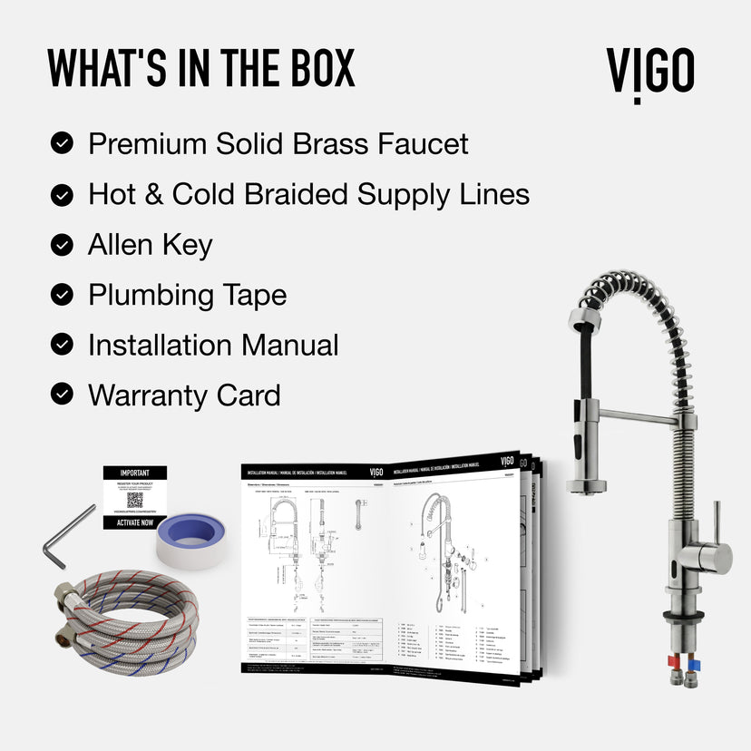 Edison Touchless Pull-Down Kitchen Faucet