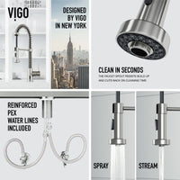 Edison Touchless Pull-Down Kitchen Faucet