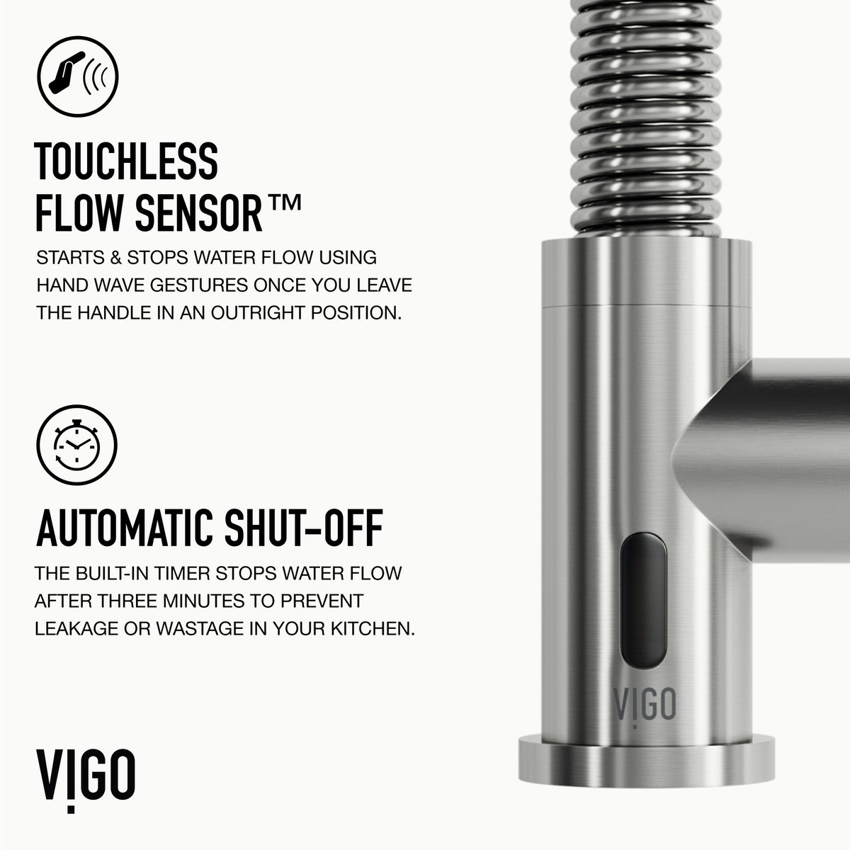 Edison Touchless Pull-Down Kitchen Faucet