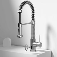 Edison Touchless Pull-Down Kitchen Faucet