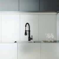 Brant Pull‑Down Spray Kitchen Faucet