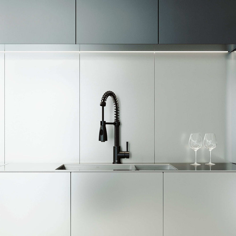 Brant Pull‑Down Spray Kitchen Faucet