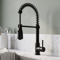 Brant Pull‑Down Spray Kitchen Faucet