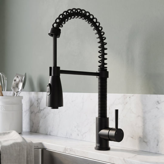 Brant Pull‑Down Spray Kitchen Faucet