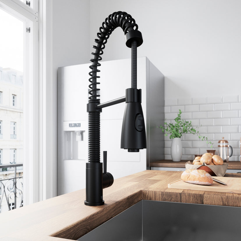 Brant Pull‑Down Spray Kitchen Faucet