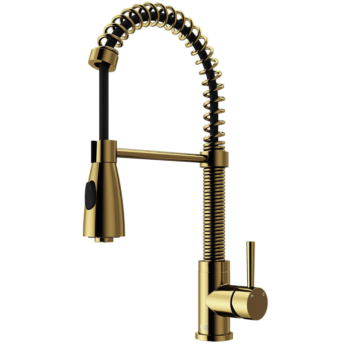 Brant Pull‑Down Spray Kitchen Faucet