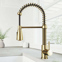 Brant Pull‑Down Spray Kitchen Faucet