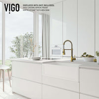 Brant Pull‑Down Spray Kitchen Faucet
