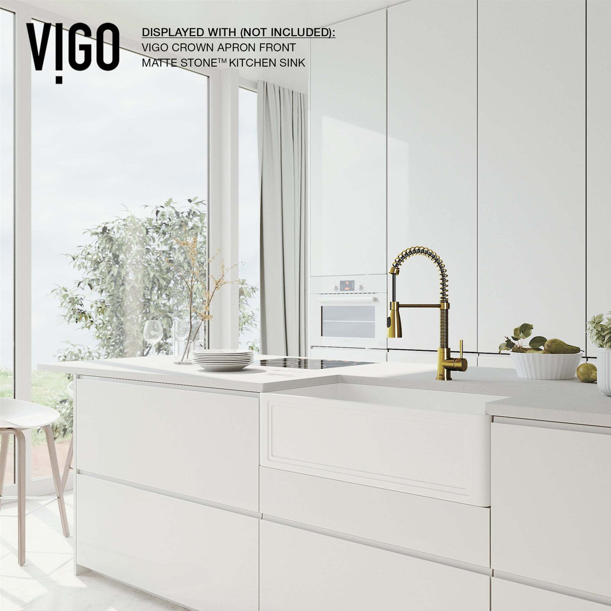 Brant Pull‑Down Spray Kitchen Faucet