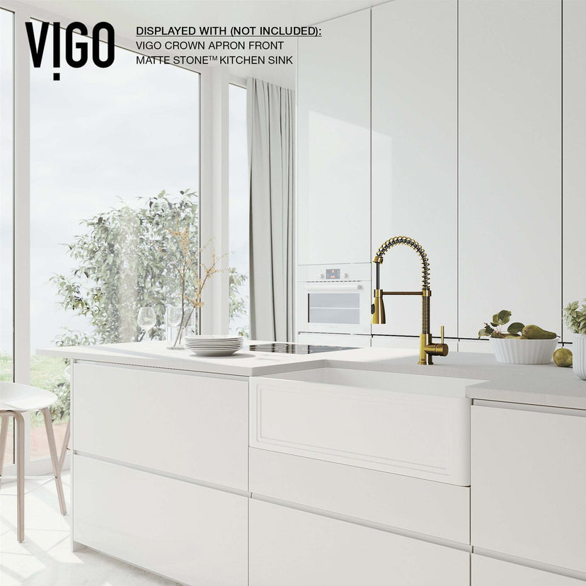 Brant Pull‑Down Spray Kitchen Faucet