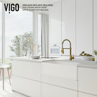 Brant Pull‑Down Spray Kitchen Faucet