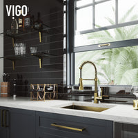 Brant Pull‑Down Spray Kitchen Faucet