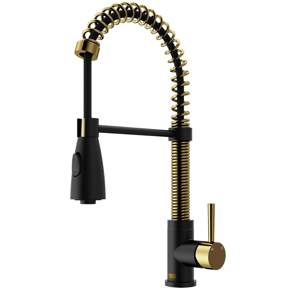 Brant Pull‑Down Spray Kitchen Faucet